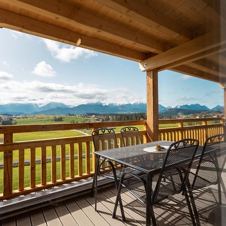 Apartamento Koenigsblick Poppler Hopferau Exterior foto