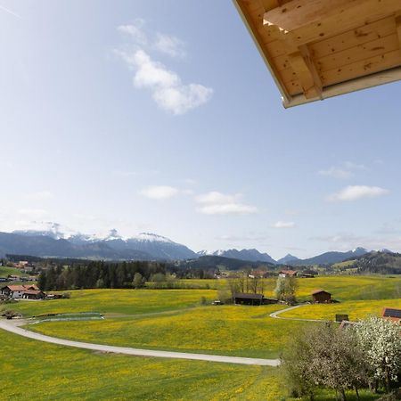 Apartamento Koenigsblick Poppler Hopferau Exterior foto