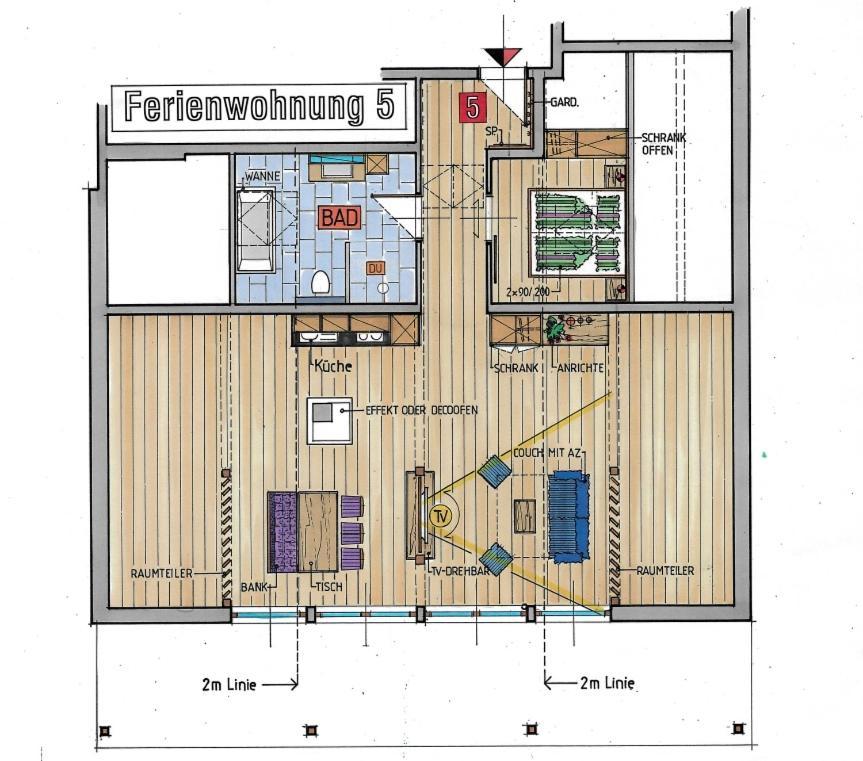 Apartamento Koenigsblick Poppler Hopferau Exterior foto