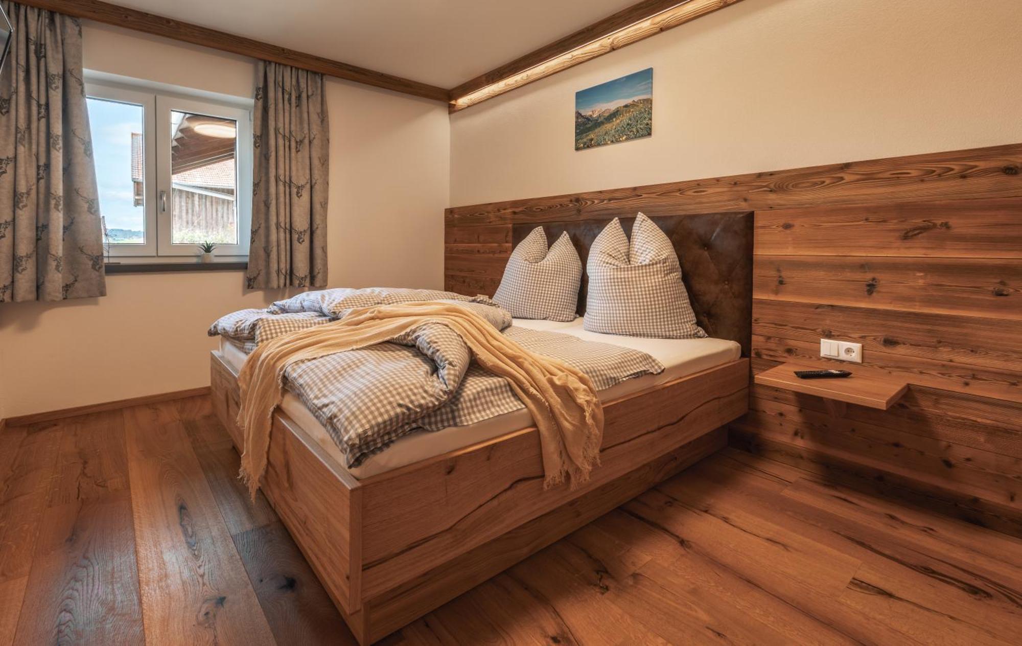 Apartamento Koenigsblick Poppler Hopferau Exterior foto