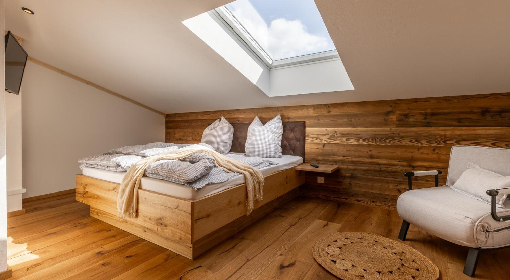 Apartamento Koenigsblick Poppler Hopferau Exterior foto