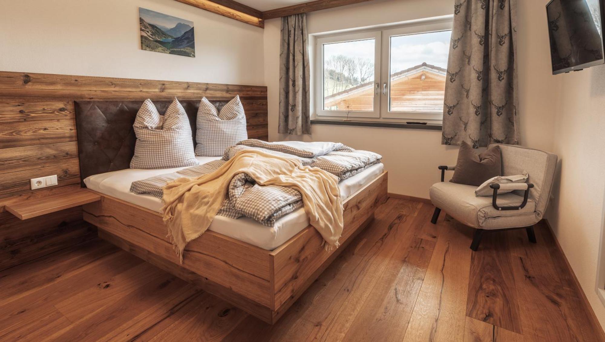 Apartamento Koenigsblick Poppler Hopferau Exterior foto
