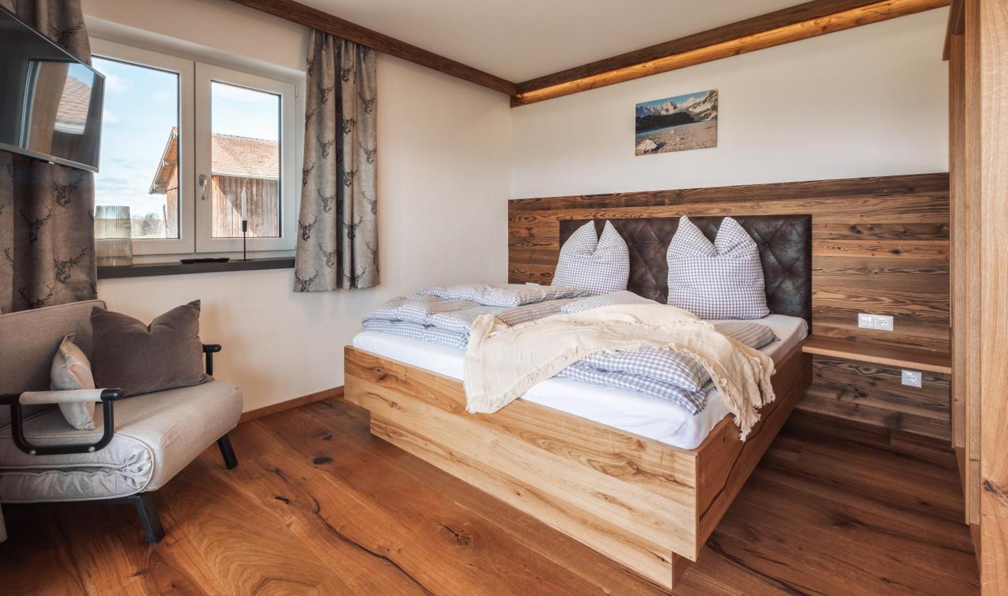 Apartamento Koenigsblick Poppler Hopferau Exterior foto