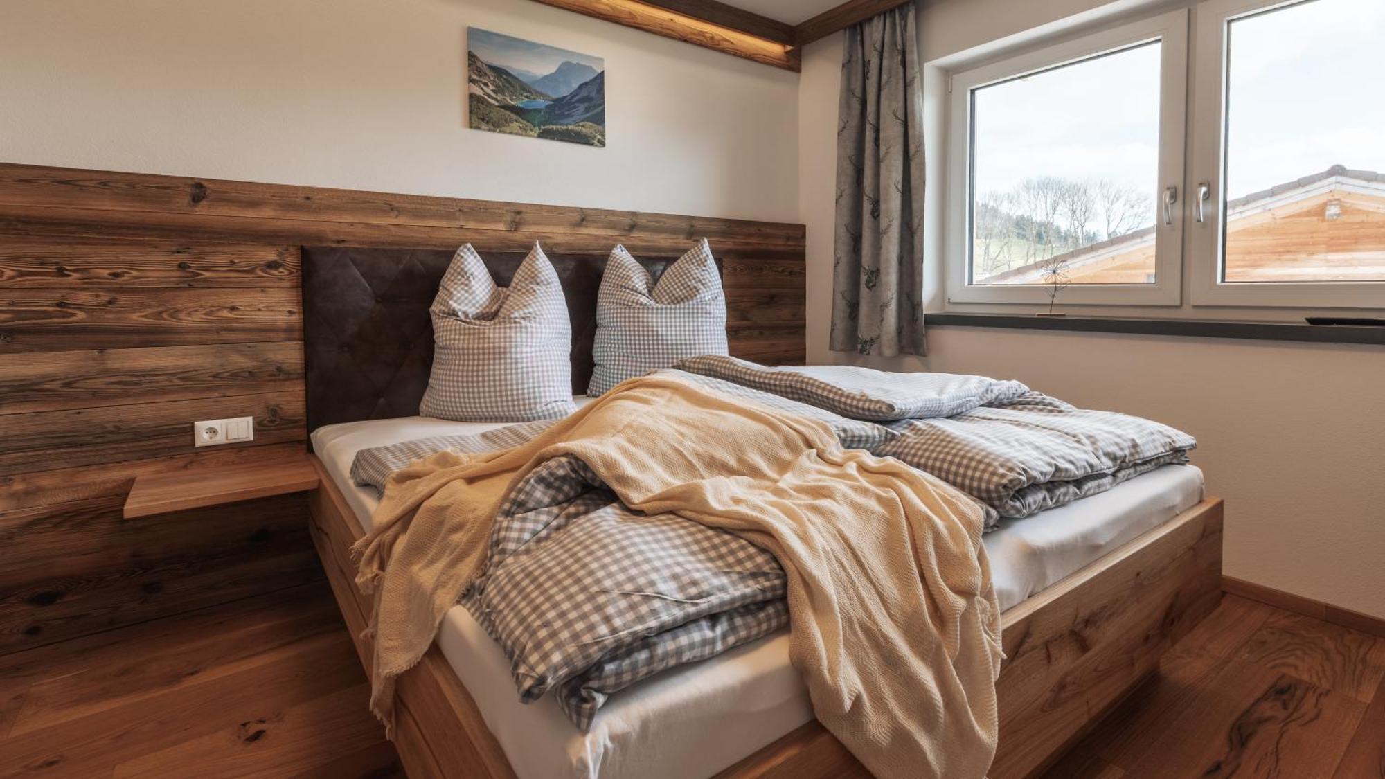 Apartamento Koenigsblick Poppler Hopferau Exterior foto