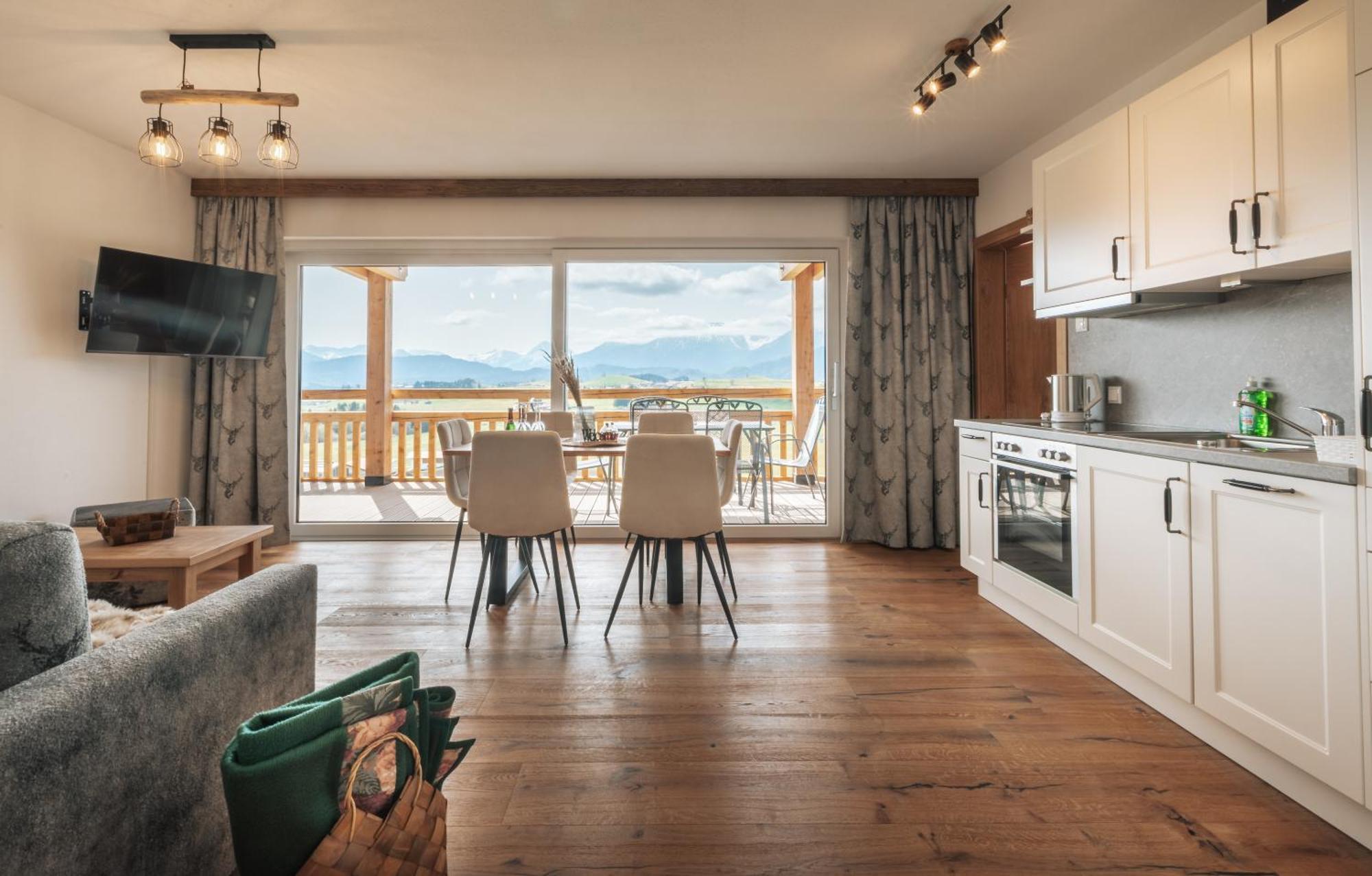 Apartamento Koenigsblick Poppler Hopferau Exterior foto