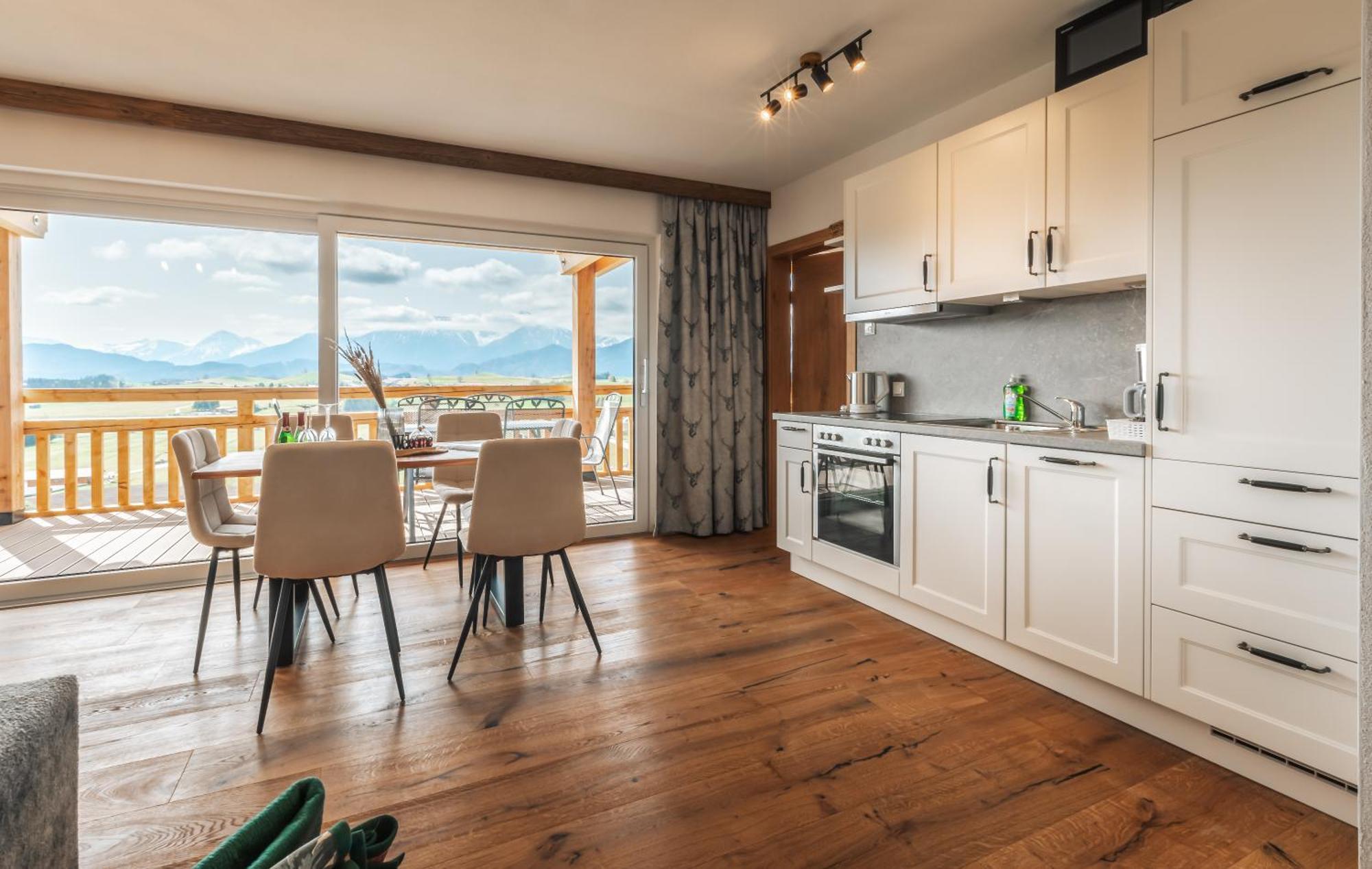 Apartamento Koenigsblick Poppler Hopferau Exterior foto