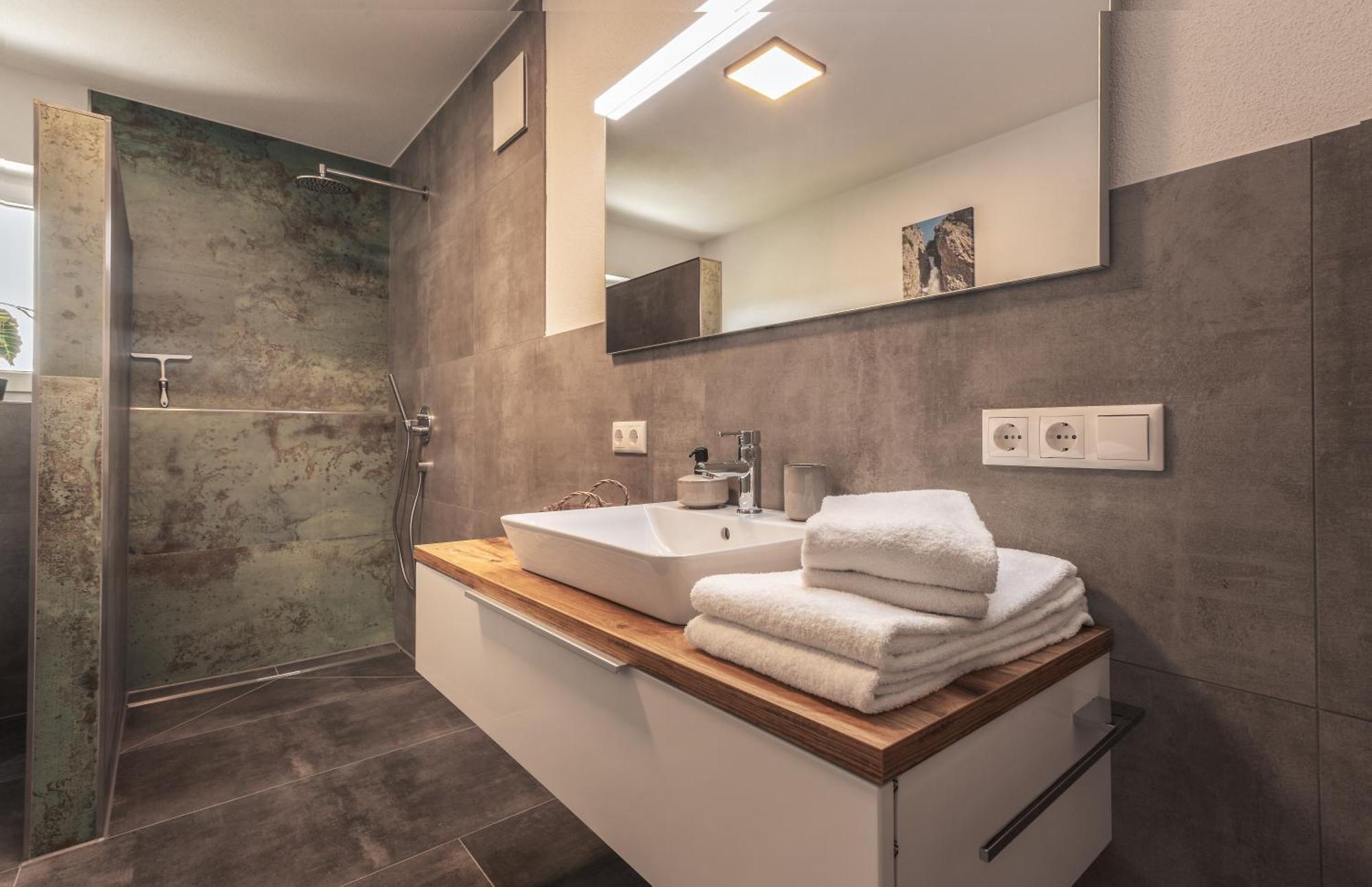 Apartamento Koenigsblick Poppler Hopferau Exterior foto